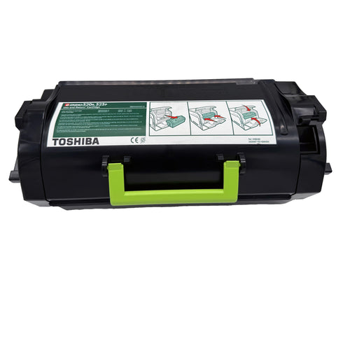 Original Toner Toshiba T-520P (6B000000619) Farbe: Schwarz ca. 35.000 Seiten für e-STUDIO 520P, 525P