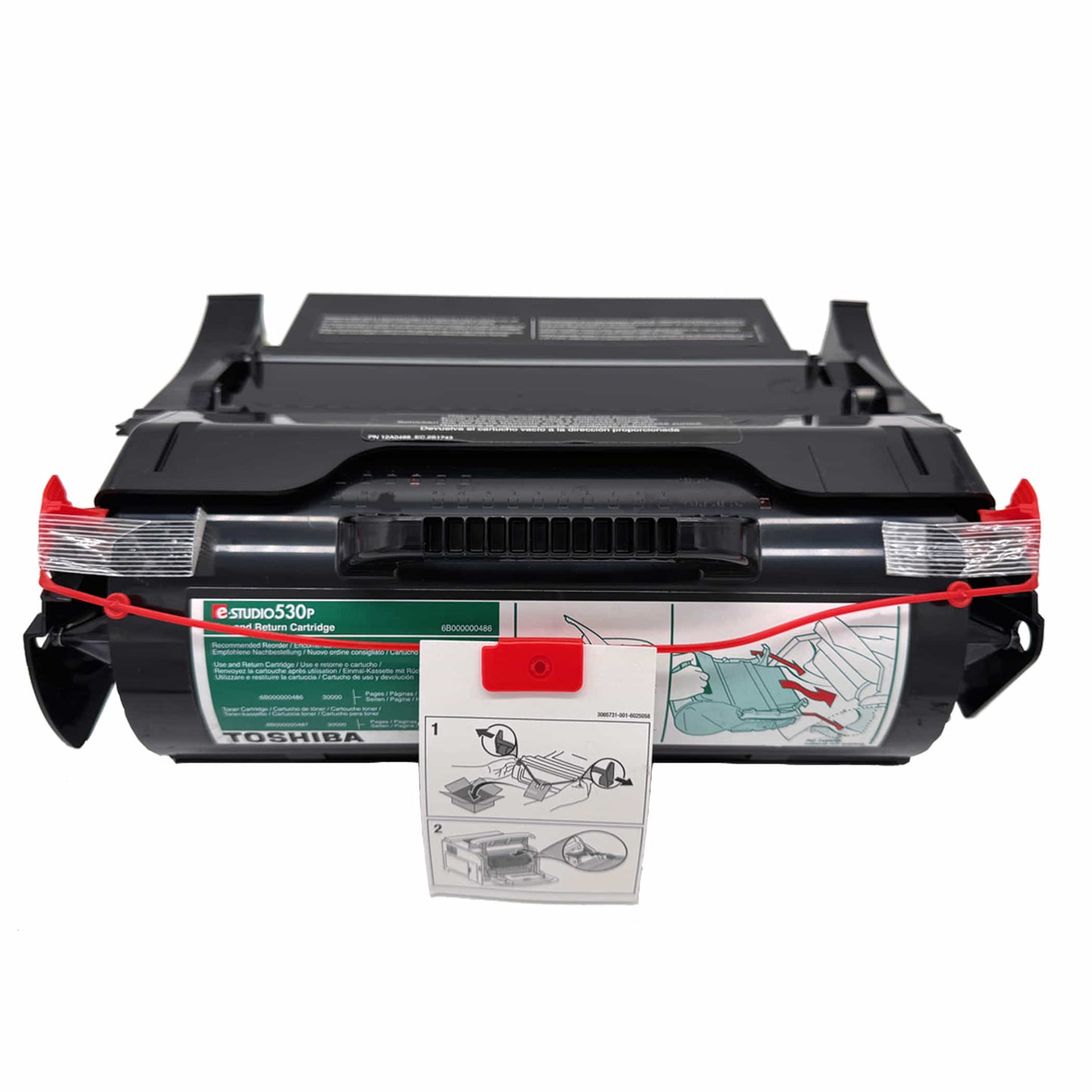 Original Toner Toshiba T-5301P (6B000000486) Farbe: Schwarz ca. 25.000 Seiten  für e-STUDIO 530P wb