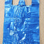 500 stk Blaue Hemdchen-Tragetaschen,   30 * 55 Cm  LDPE ( 10 x 50 Stk, )