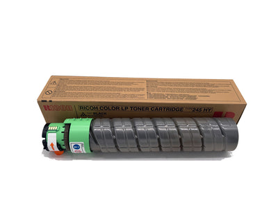 Original Ricoh Toner 888312 Type 245 Farbe: Black ca. 15.000 Seiten für Ricoh SP C410 DN I CL 4000  usw.