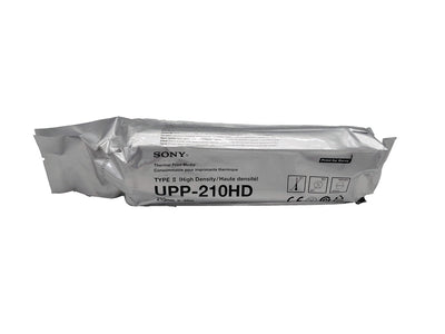 Original Sony Thermopapierrolle UPP-210HD Farbe: Weiss ca. Rollenlänge 25 m I 210mm x 25 m für Sony UP-960CE usw. wb