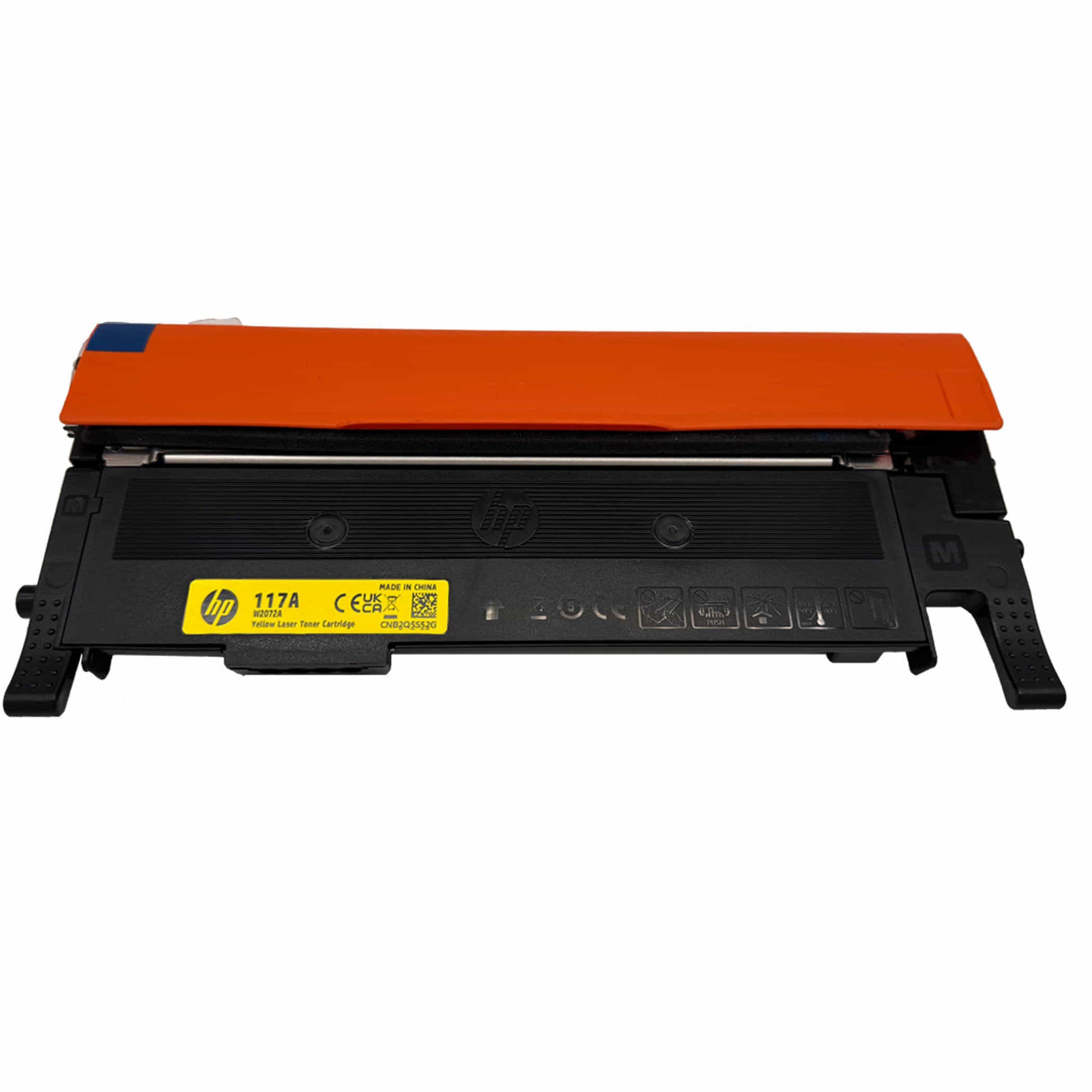 Original Toner HP 117A (W2072A) Yellow für ca. 700 Seiten für HP Color Laser MFP 178 nwg und MFP 179 fng wb