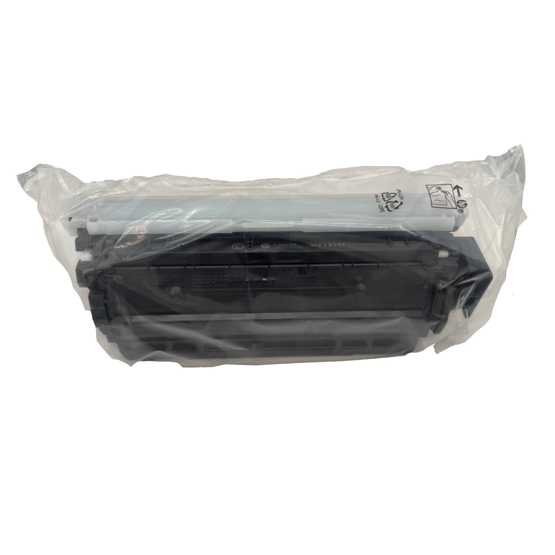 Original HP Toner 213Y (W2131Y) Farbe: Cyan ca. 12.000 Seiten für Color LaserJet Enterprise 5700 | 6700 | 6701 Serie usw.