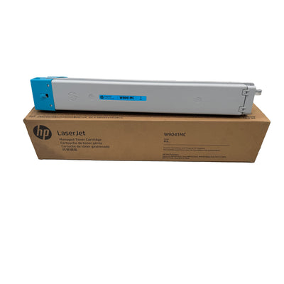 Original HP Toner W9041MC Farbe: Cyan ca. 32.000 Seiten für LaserJet Managed Flow MFP E 77820 | E 77822 | E 77825 | E 77830 Serie