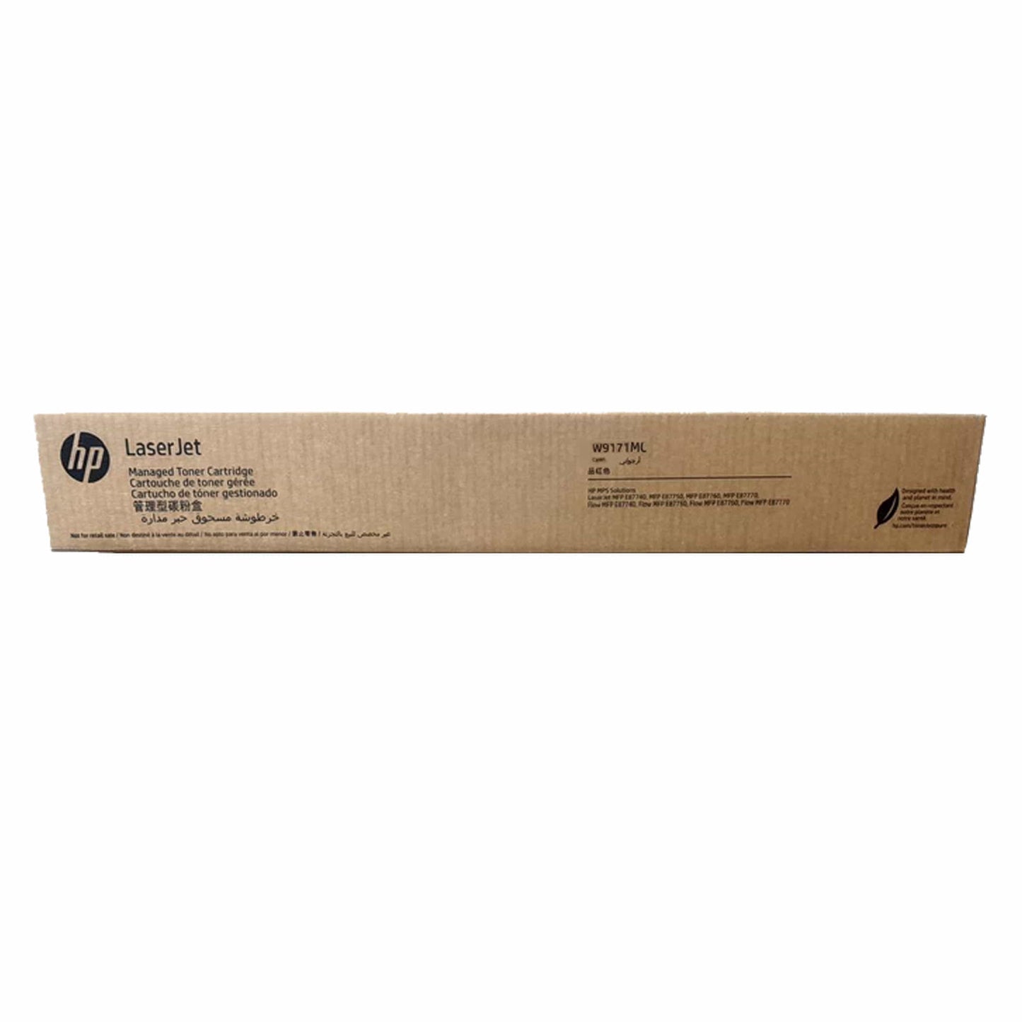 HP Original Toner W9171MC Farbe: Cyan ca. 45.000 Seiten für: HP Color LaserJet Managed Flow E 87700 Series usw,