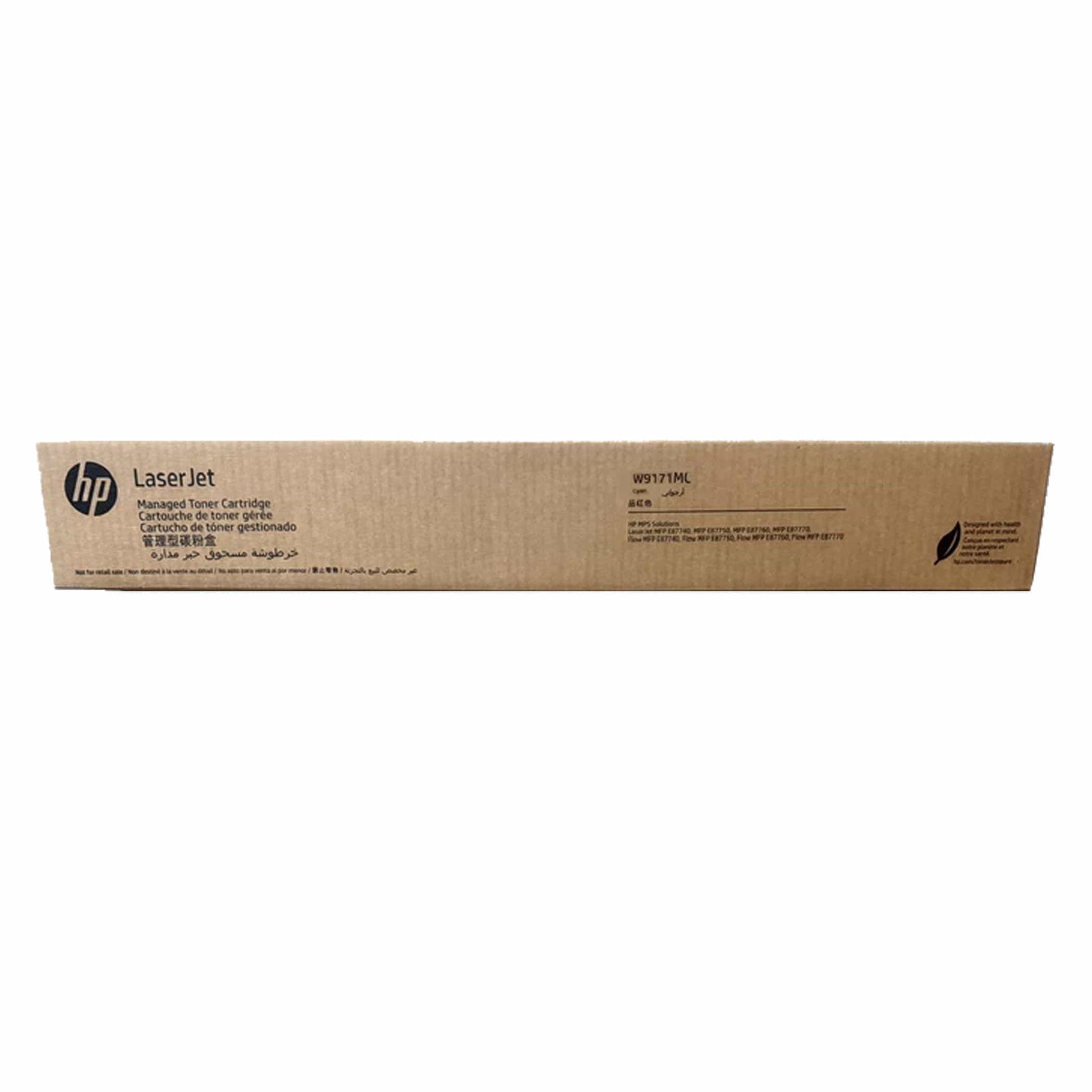 HP Original Toner W9171MC Farbe: Cyan ca. 45.000 Seiten für: HP Color LaserJet Managed Flow E 87700 Series usw,