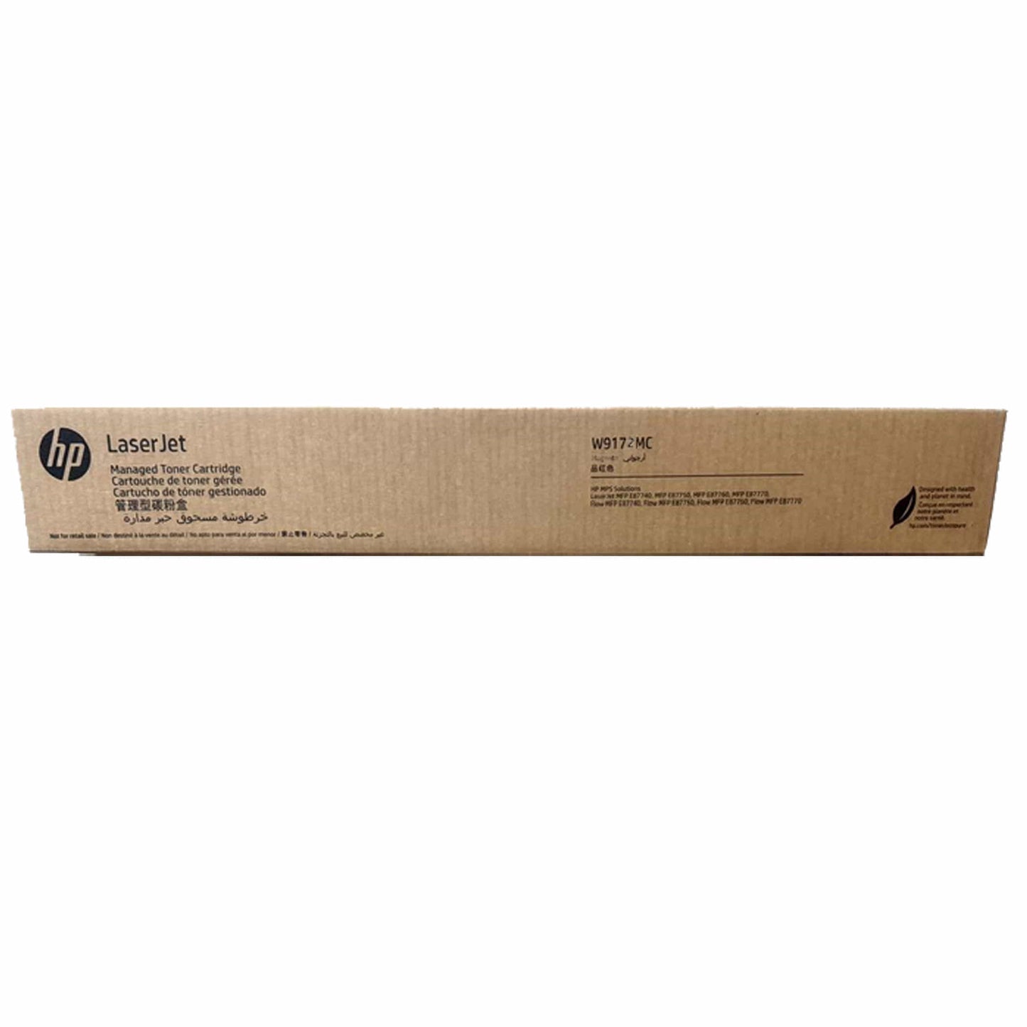 HP Original Toner W9172MC Farbe: Yellow ca. 45.000 Seiten für: HP Color LaserJet Managed Flow E 87700 Series usw,
