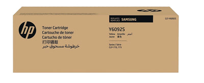 Original HP Toner (SAMSUNG) CLT-Y6092S / SU559A Farbe: Yellow 7.000 Seiten für CLP-770/775 Serie wb