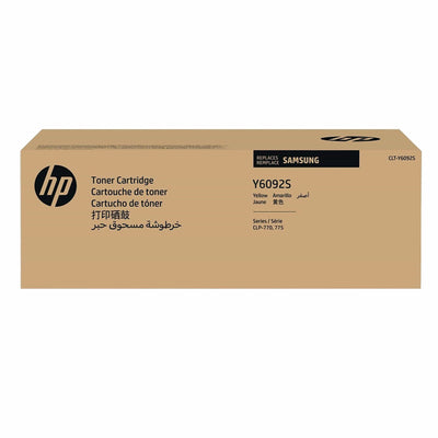 Original HP Toner (SAMSUNG) CLT-Y6092S / SU559A Farbe: Yellow 7.000 Seiten für CLP-770/775 Serie